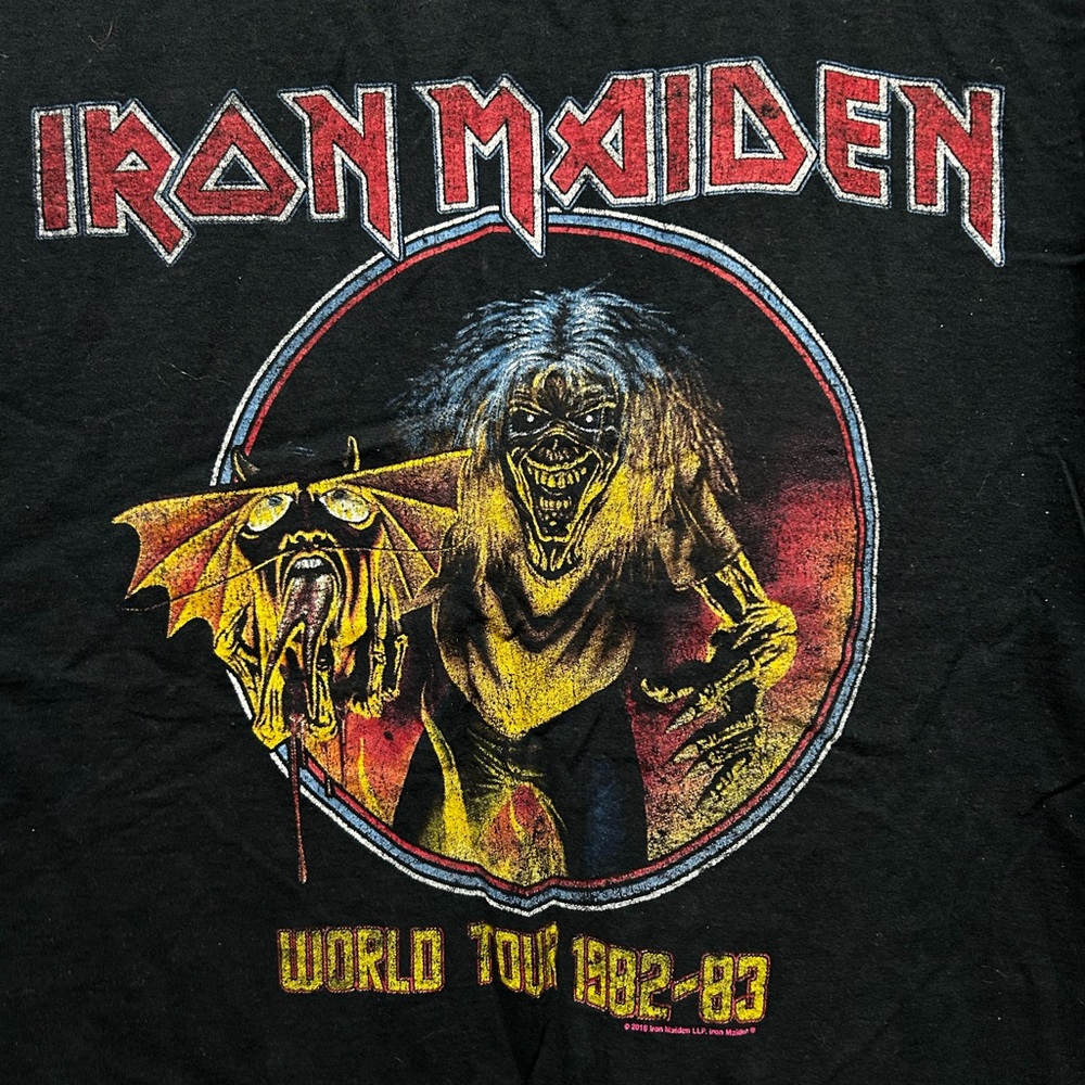 Iron Maiden shirt - Picture 2 of 5